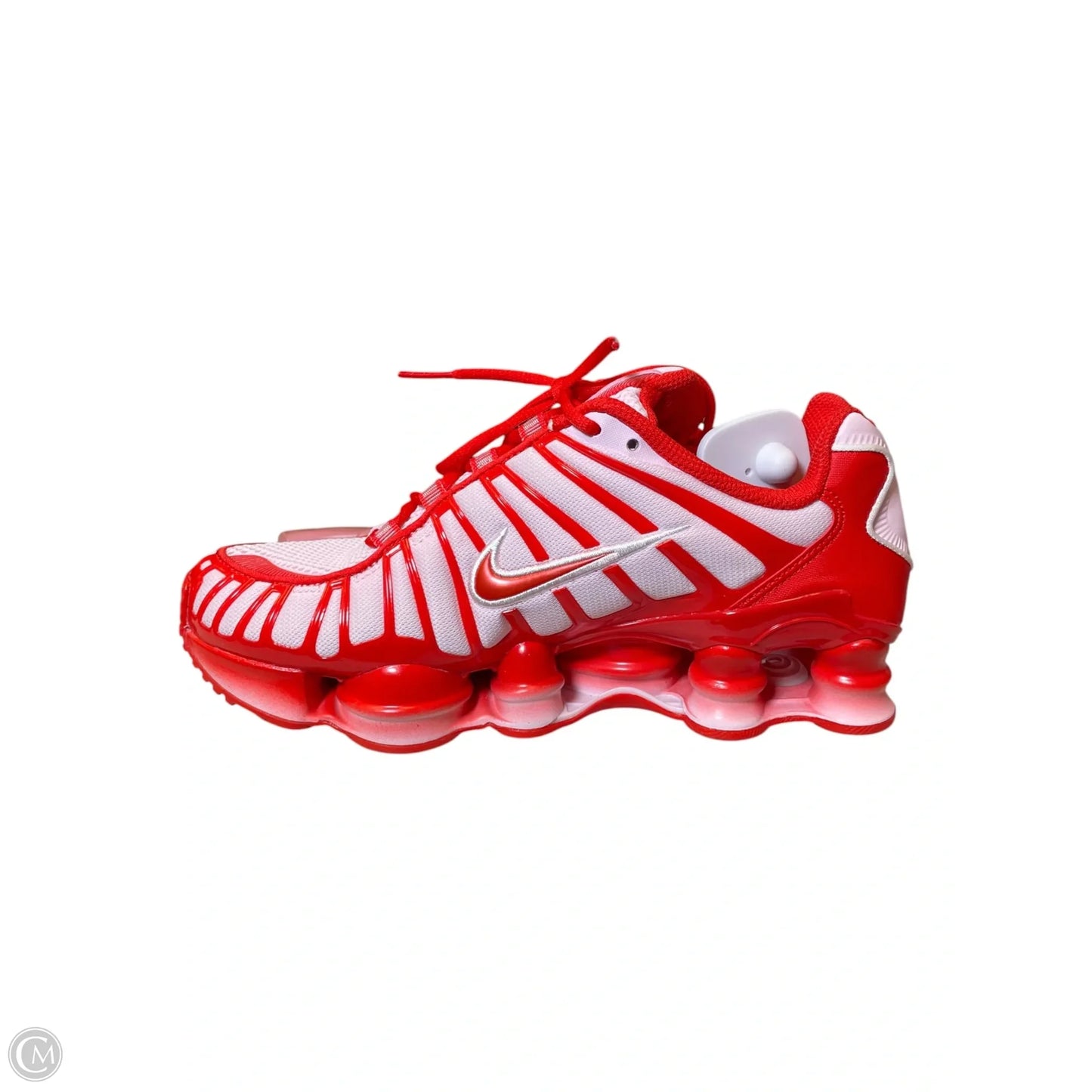 Shoes Athletic By Nike In Pink & Red, Size: 8