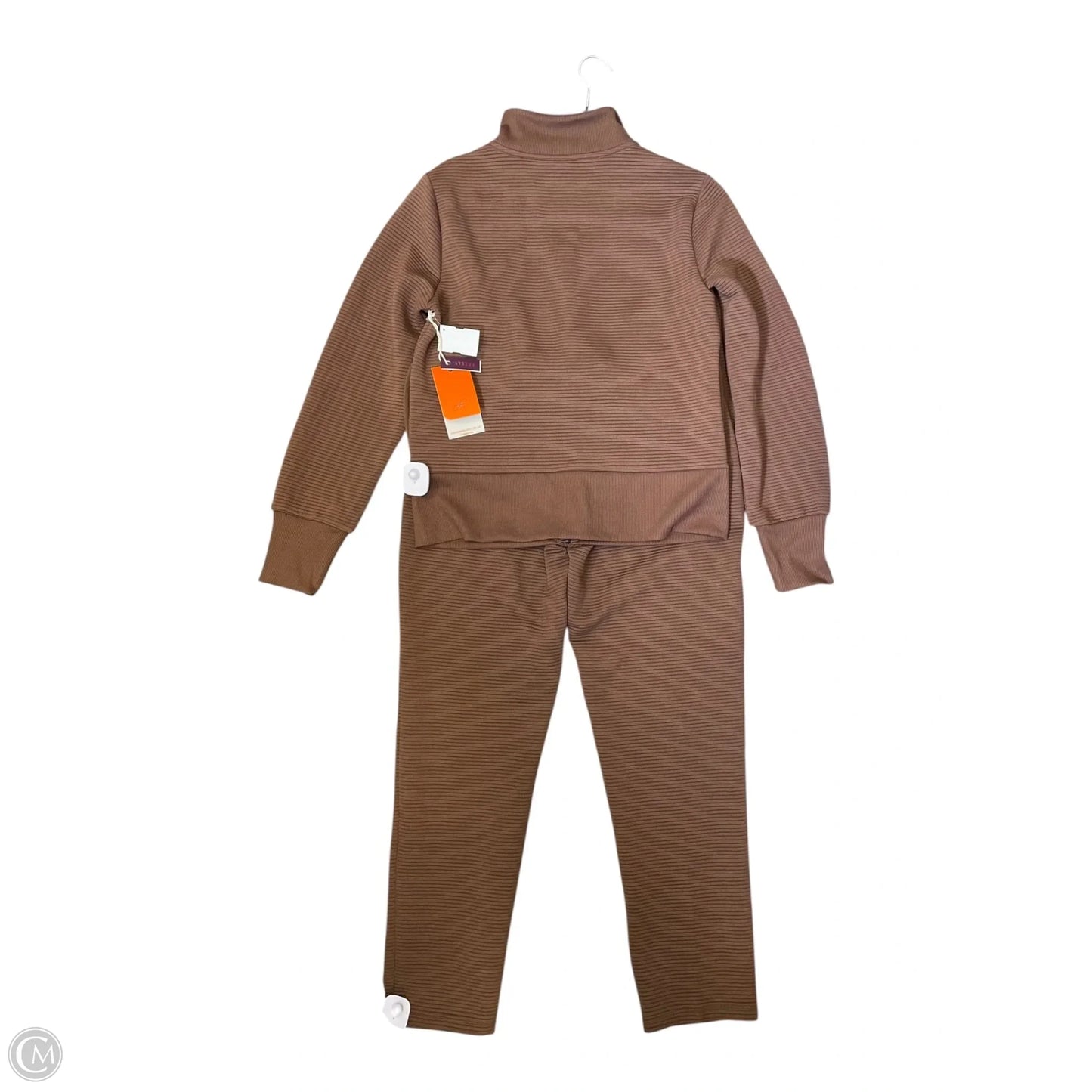 Sweater 2pc By Freely In Brown, Size: S