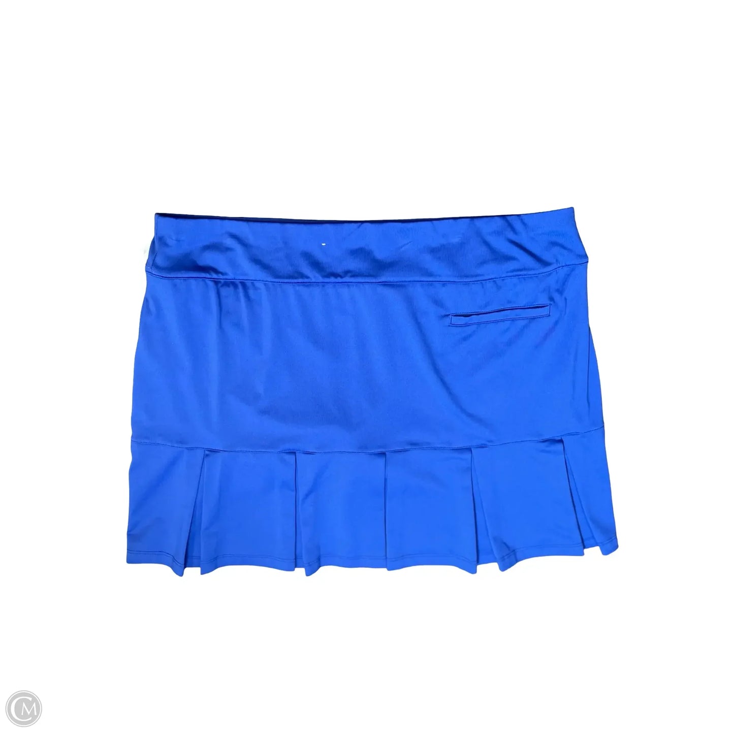 Skort By Coral Bay In Blue, Size: Xl