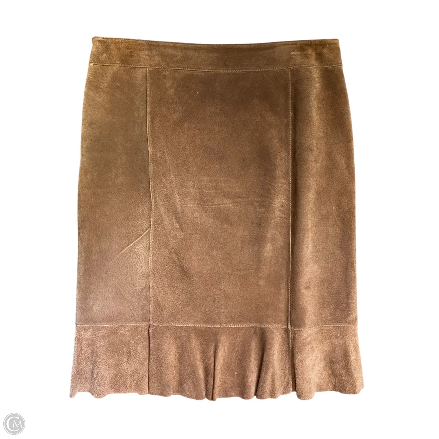 Skirt Mini & Short By Clothes Mentor In Brown, Size: 8