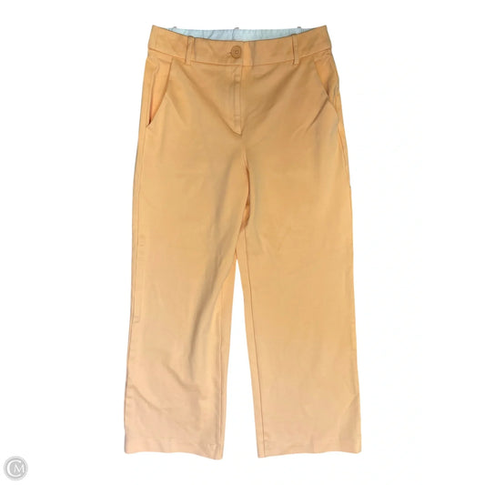 Pants Wide Leg By Tommy Hilfiger In Orange, Size: 8