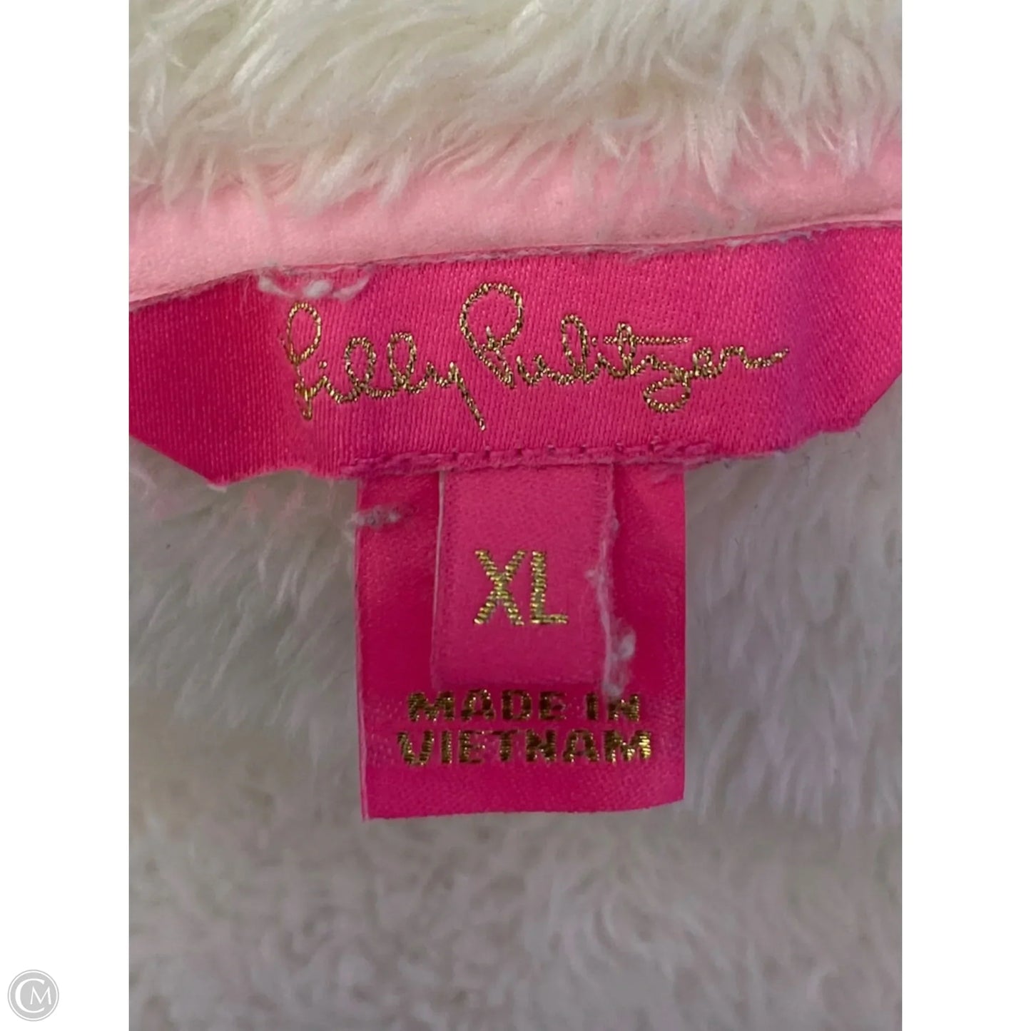 Sweater Designer By Lilly Pulitzer In White, Size: Xl