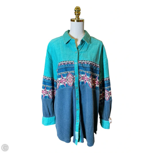 Jacket Other By Free People In Multi-colored, Size: Xl