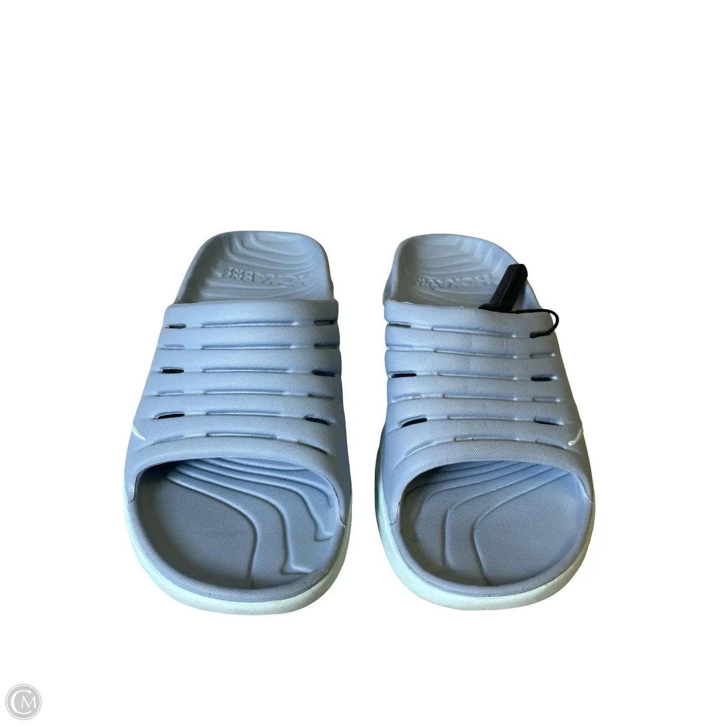 Sandals Flats By Hoka In Green, Size: 9