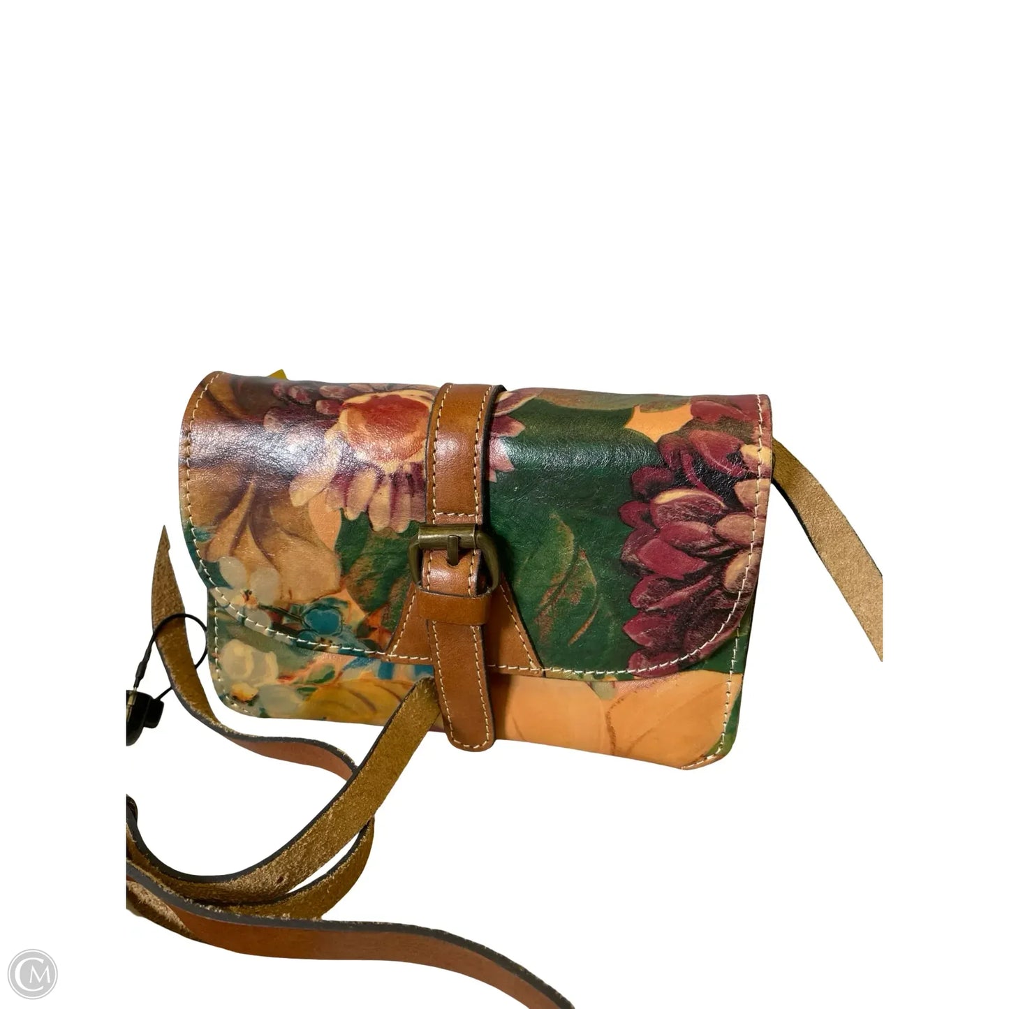 Crossbody Designer By Patricia Nash, Size: Small