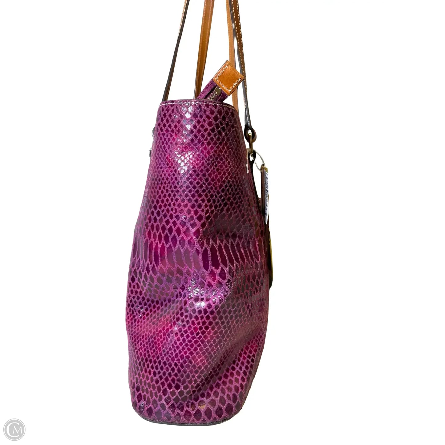Handbag Designer By Dooney And Bourke, Size: Large