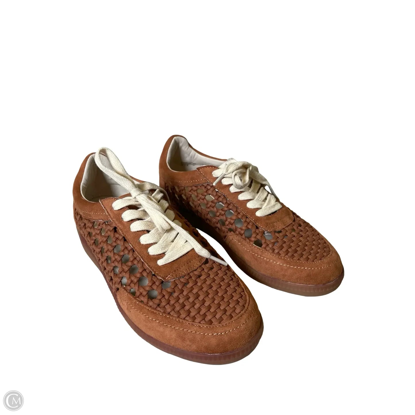 Shoes Sneakers By Oasis Society In Brown, Size: 7.5
