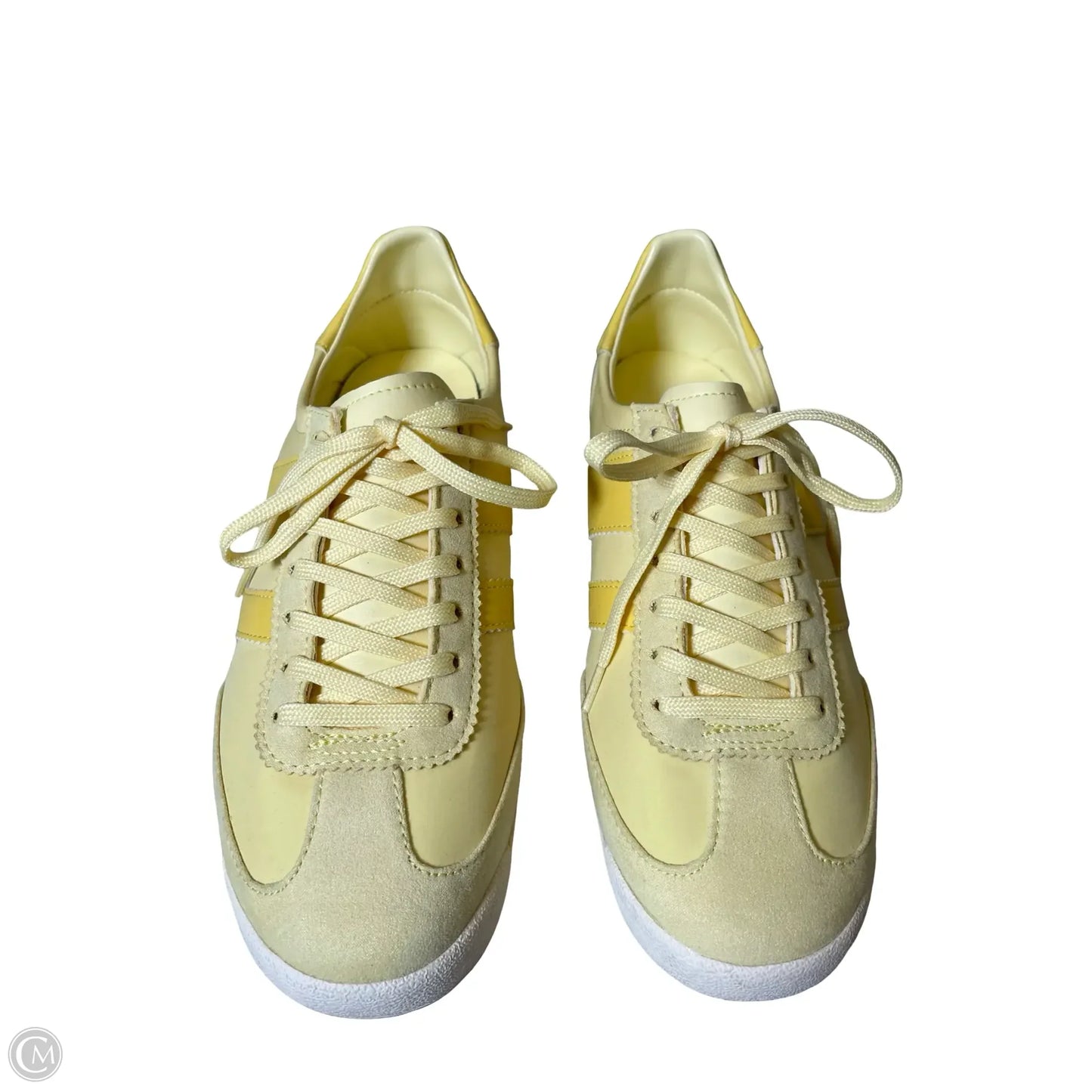 Shoes Sneakers By Madden Girl In Yellow, Size: 7.5