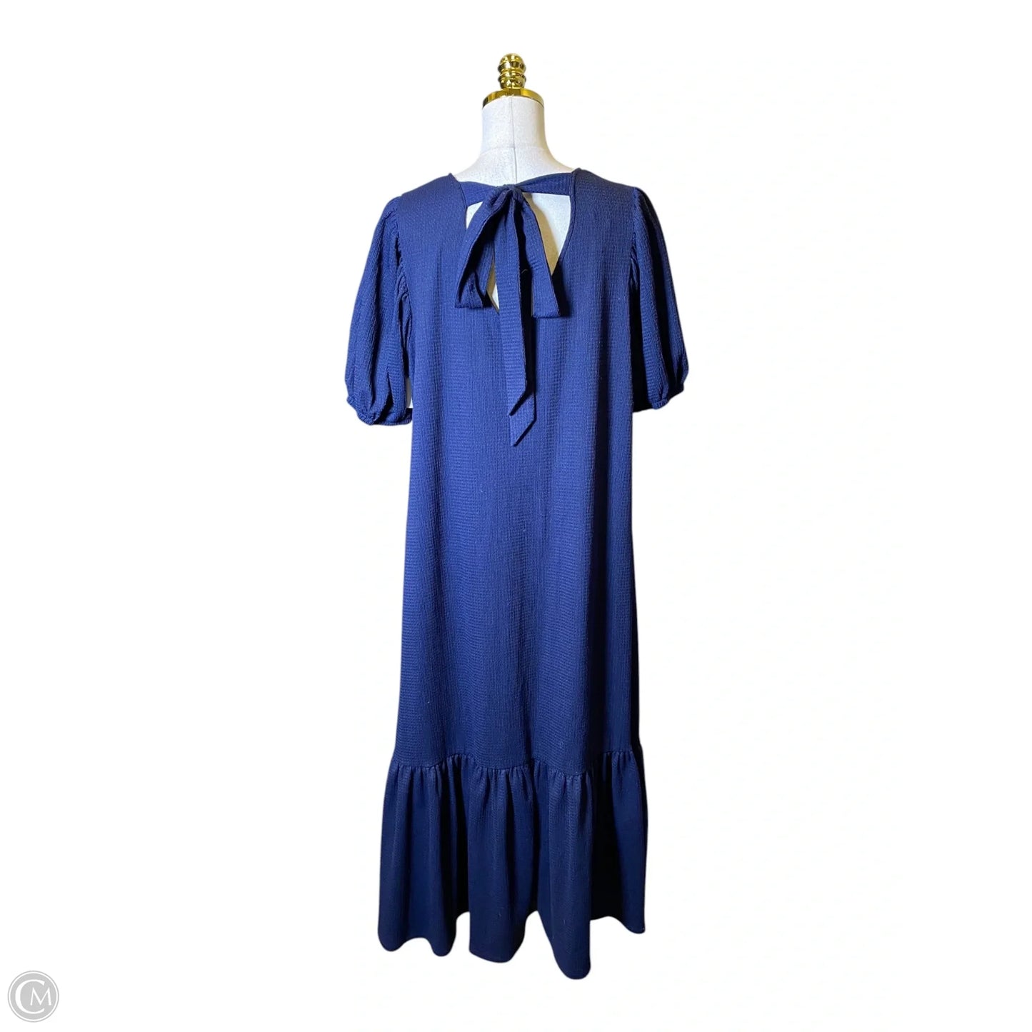 Dress Casual Maxi By Gibson And Latimer In Navy, Size: L