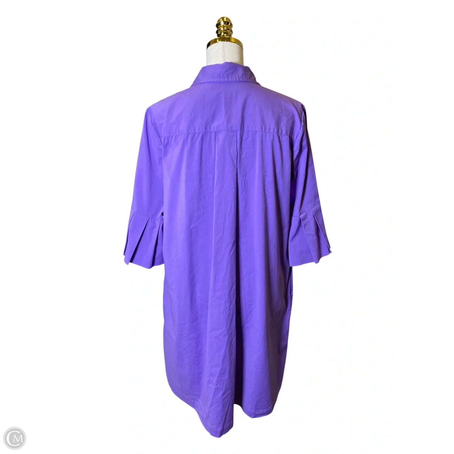 Dress Casual Short By Chicos In Purple, Size: 14