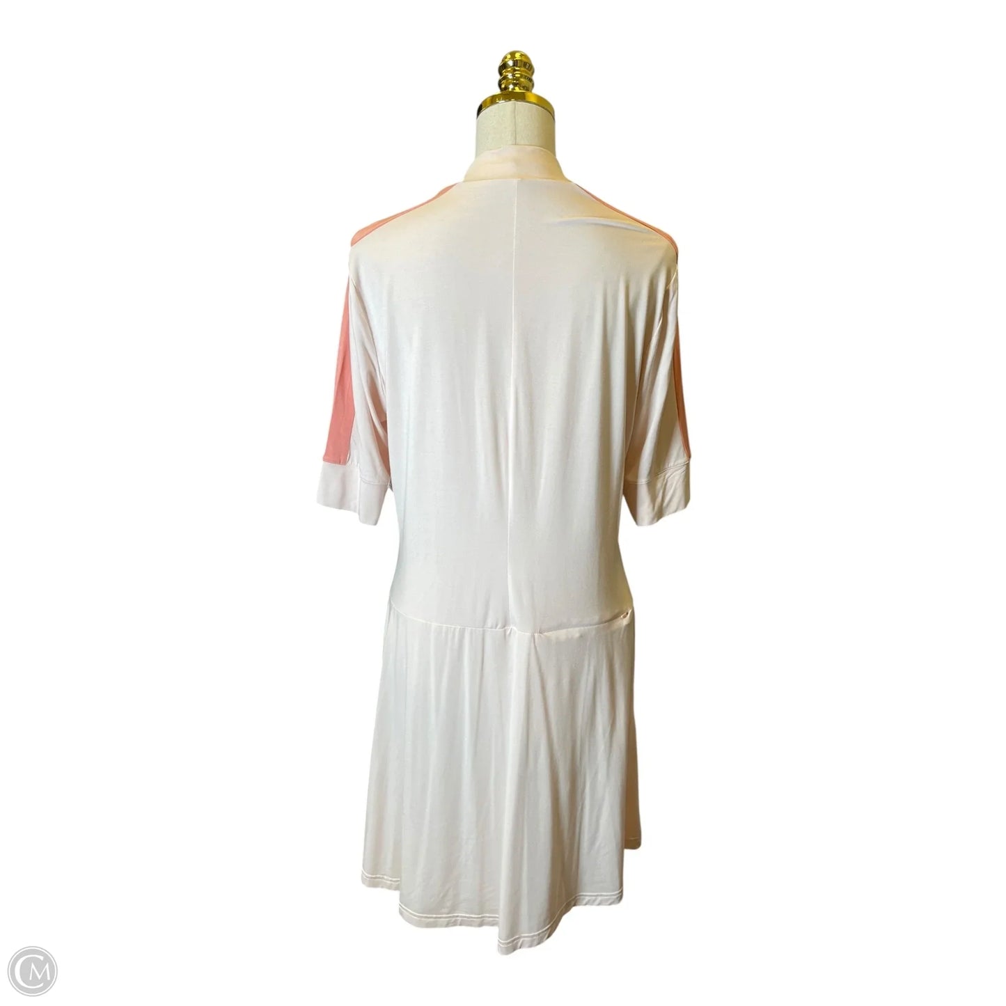 Athletic Dress By Adidas In Orange, Size: L