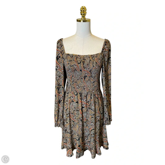 Dress Casual Short By Michael By Michael Kors In Multi-colored, Size: L