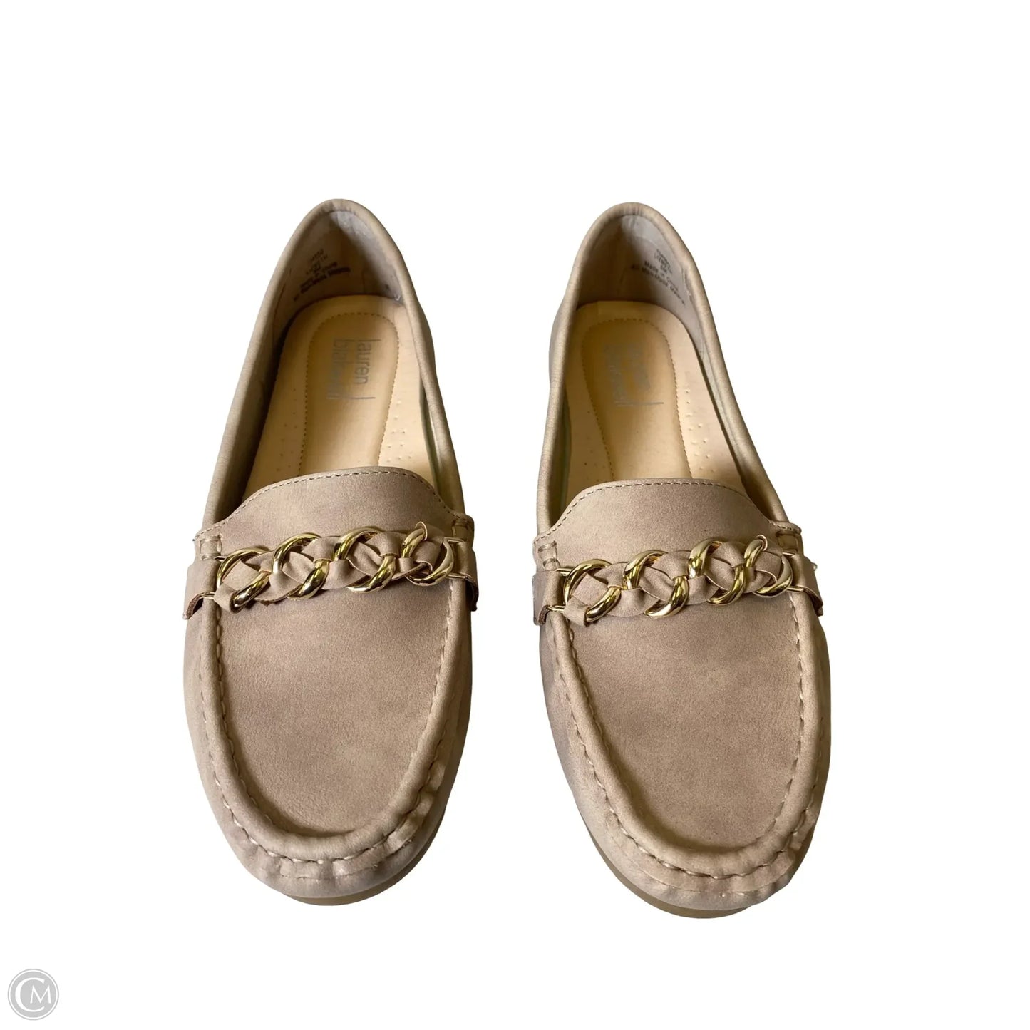 Shoes Flats By Clothes Mentor In Tan, Size: 8