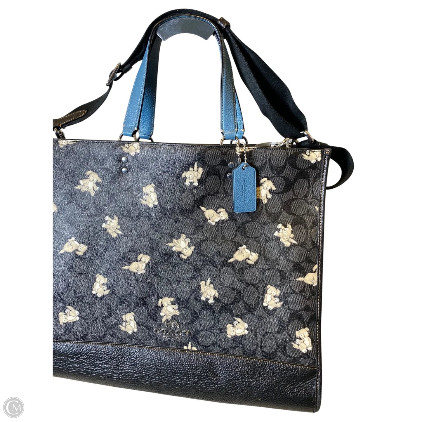 Tote Designer By Coach, Size: Large