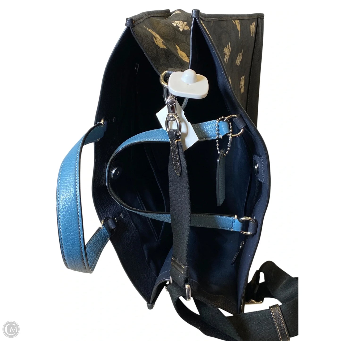 Tote Designer By Coach, Size: Large