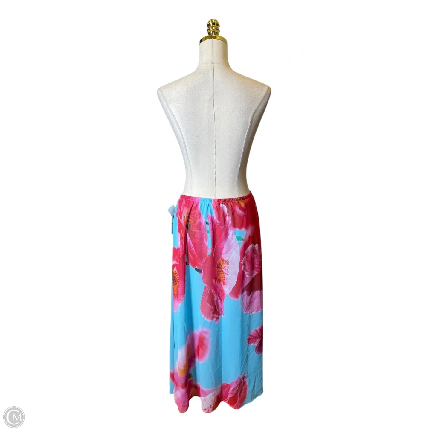Skirt Maxi By Intempo In Floral Print, Size: Xl