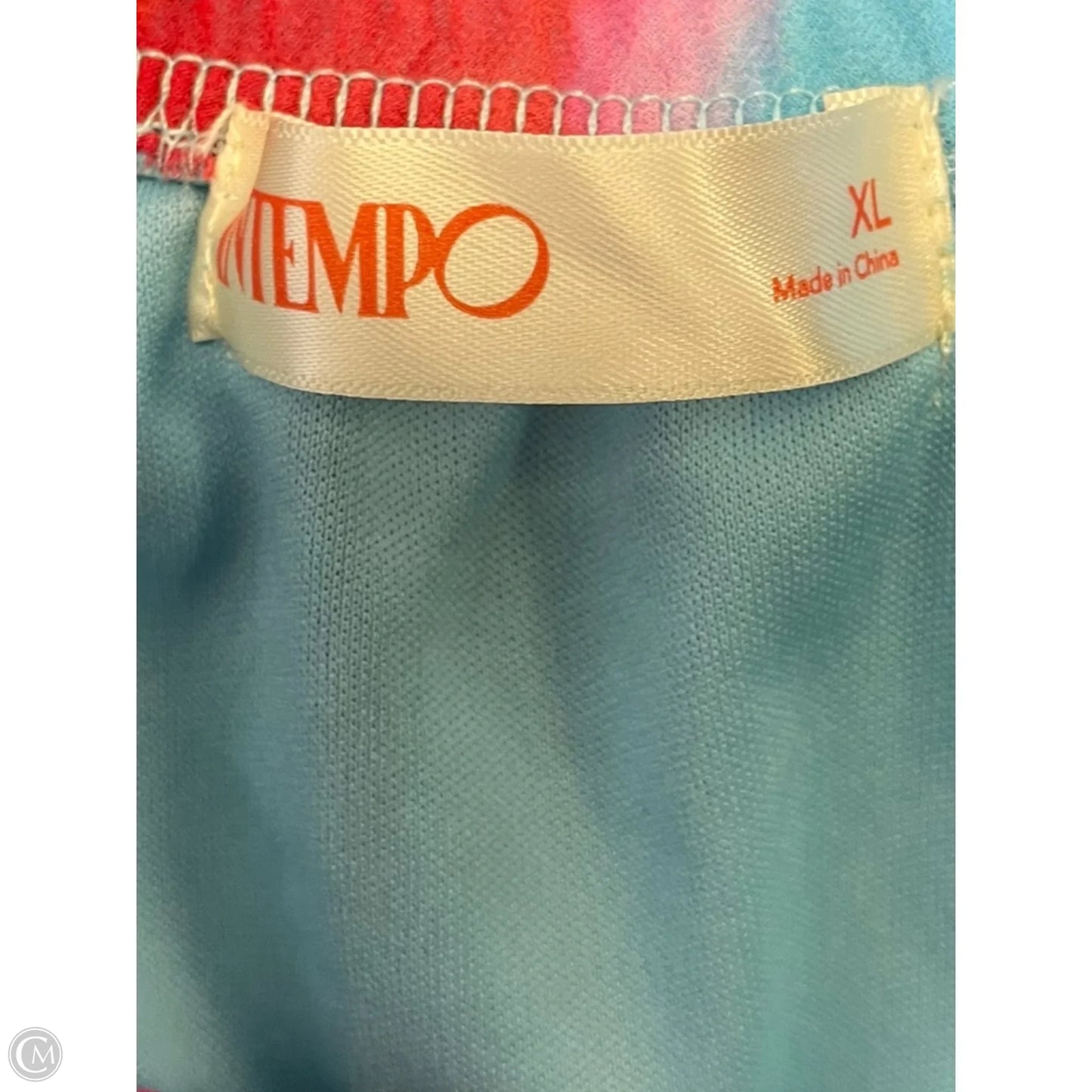 Skirt Maxi By Intempo In Floral Print, Size: Xl