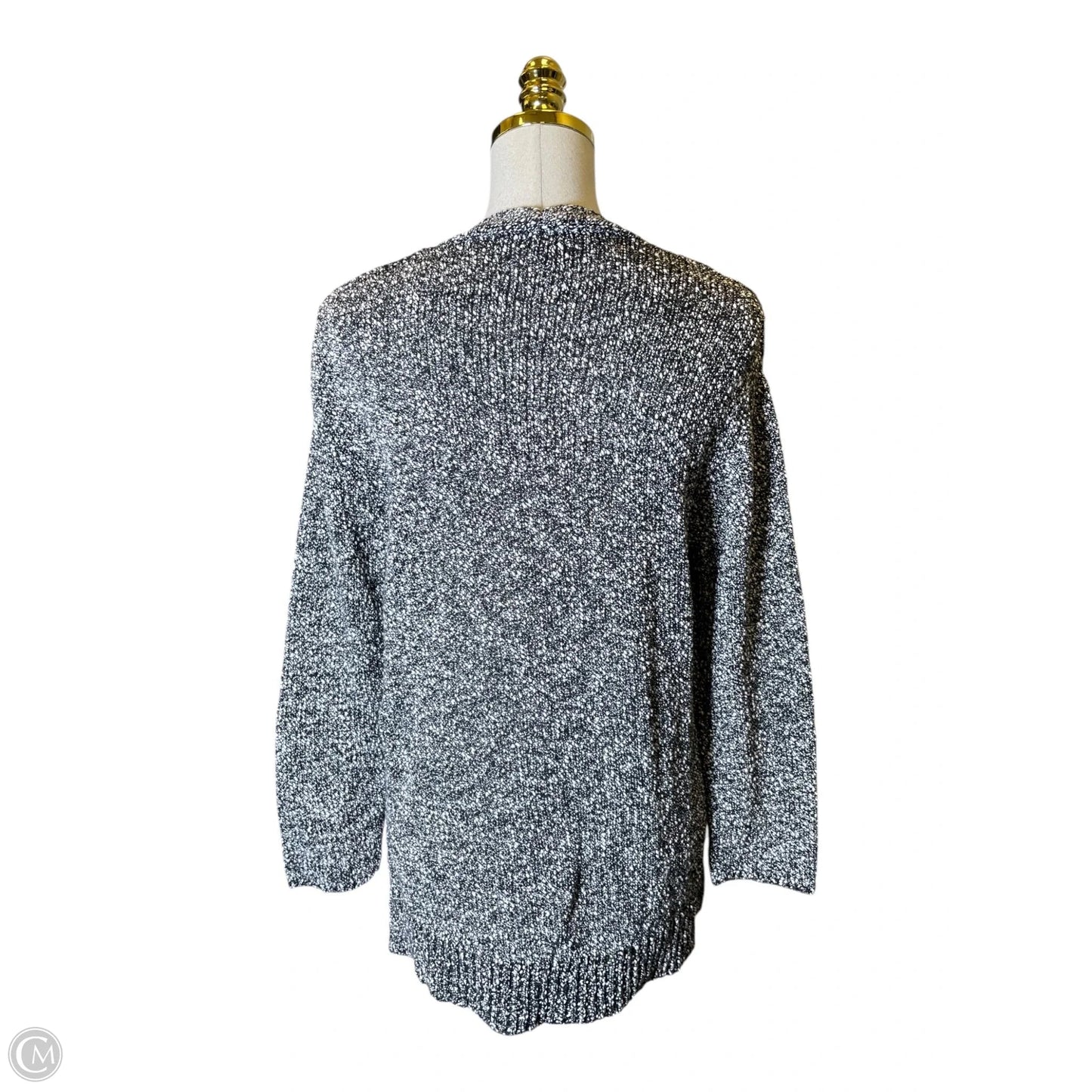Jacket Other By J. Jill In Black & White, Size: M