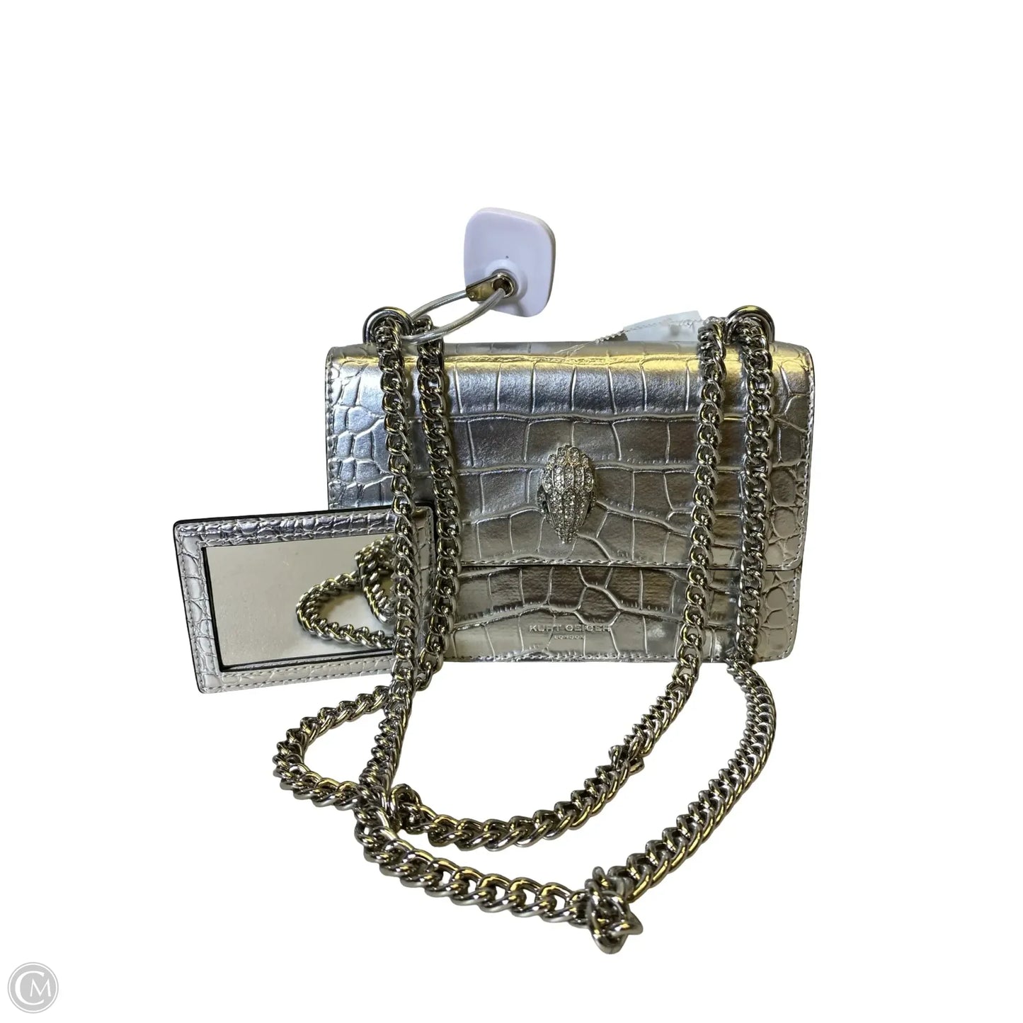 Crossbody Designer By Kurt Geiger, Size: Small