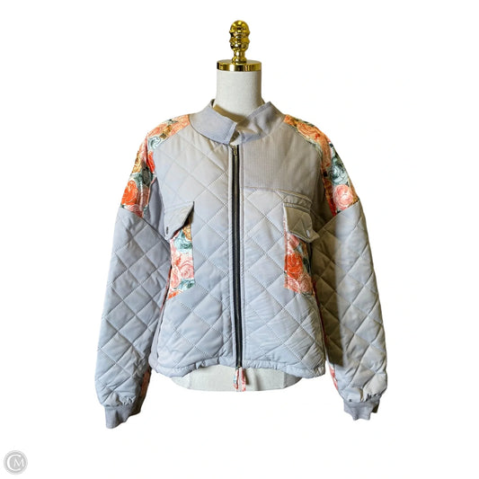 Jacket Puffer & Quilted By Shein In Multi-colored, Size: Xl