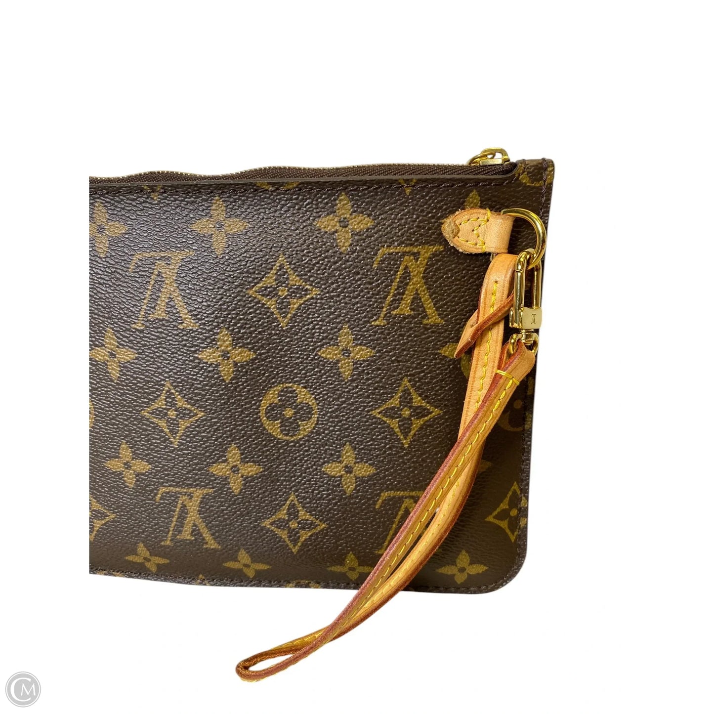 Clutch Luxury Designer By Louis Vuitton, Size: Medium