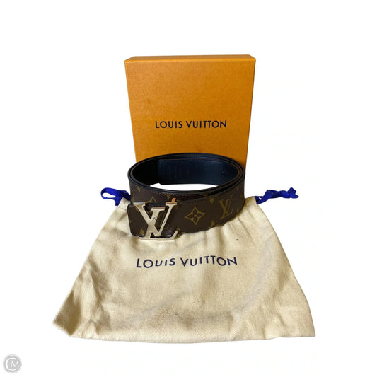 Belt Luxury Designer By Louis Vuitton, Size: Large