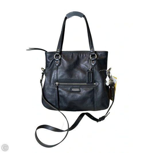 Handbag Designer By Coach, Size: Medium