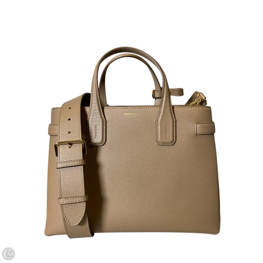 Handbag Luxury Designer By Burberry, Size: Medium
