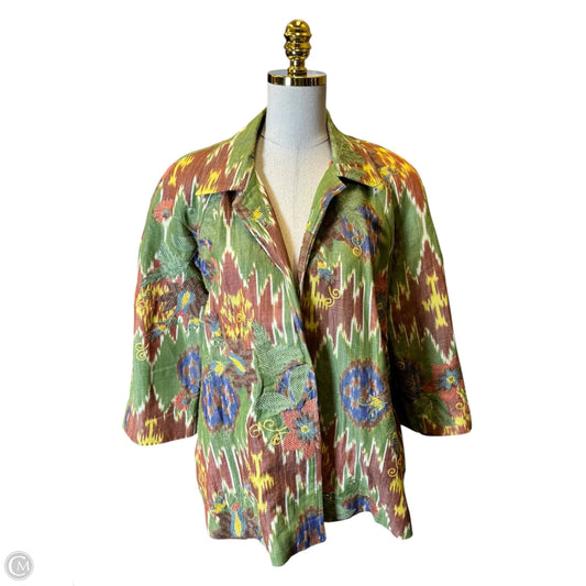 Blazer By Coldwater Creek In Multi-colored, Size: 1x