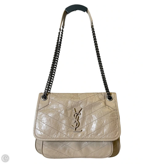 Handbag Luxury Designer By Yves Saint Laurent, Size: Medium