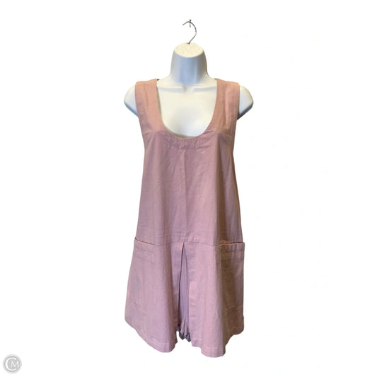 Romper By Free People In Pink, Size: S