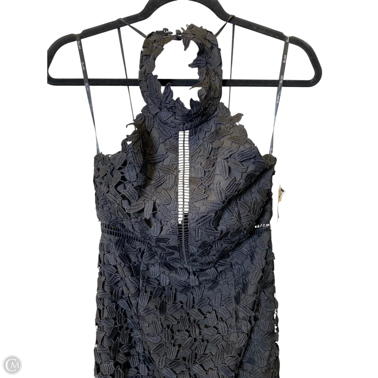 Dress Party Midi By Bardot In Black, Size: S