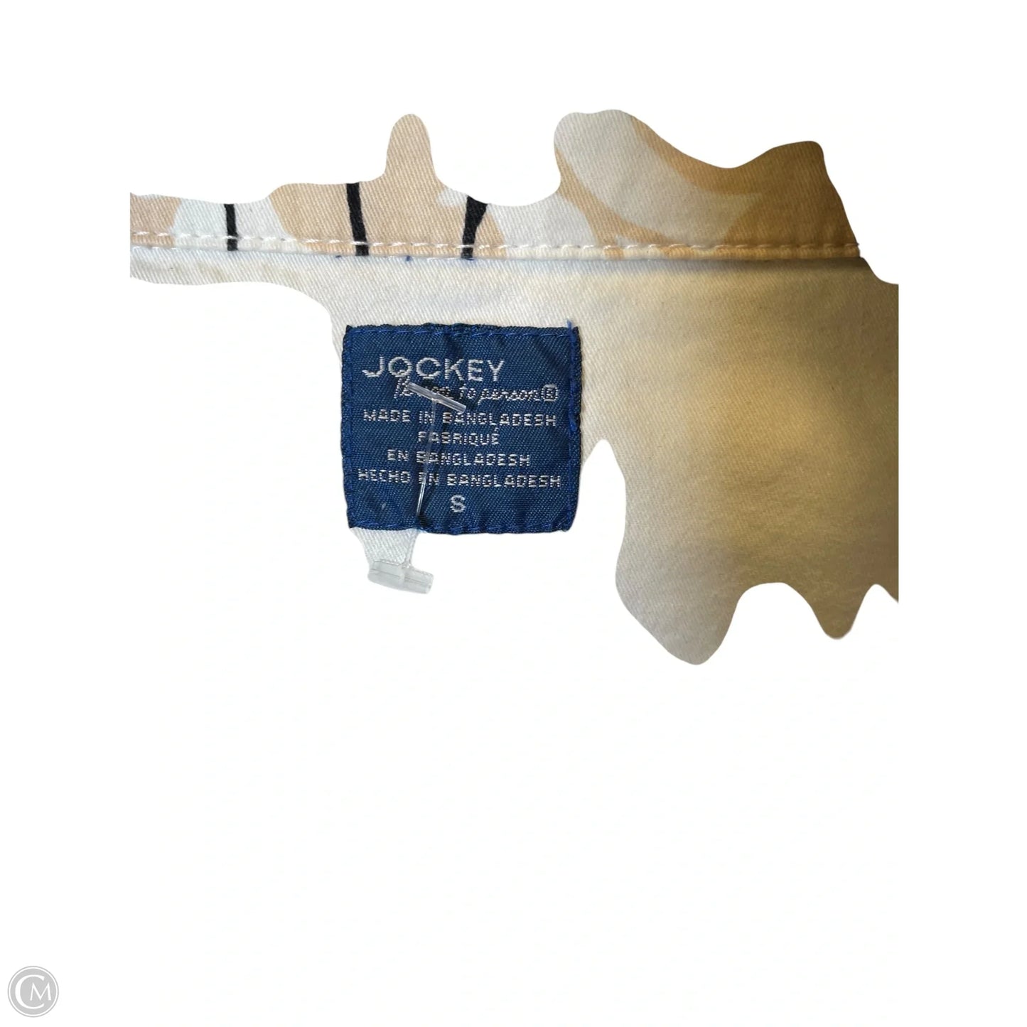 Jacket Denim By Jockey In Multi-colored, Size: S