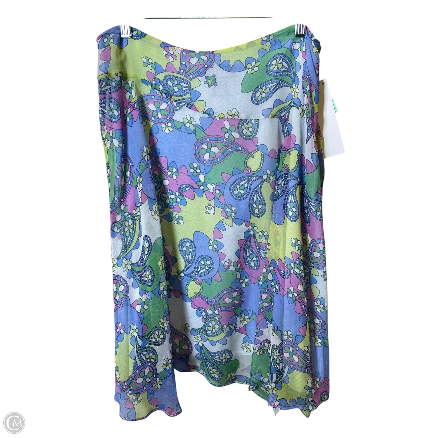 Skirt Mini & Short By Rafaella In Floral Print, Size: 10