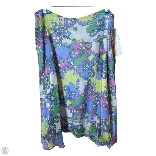 Skirt Mini & Short By Rafaella In Floral Print, Size: 10