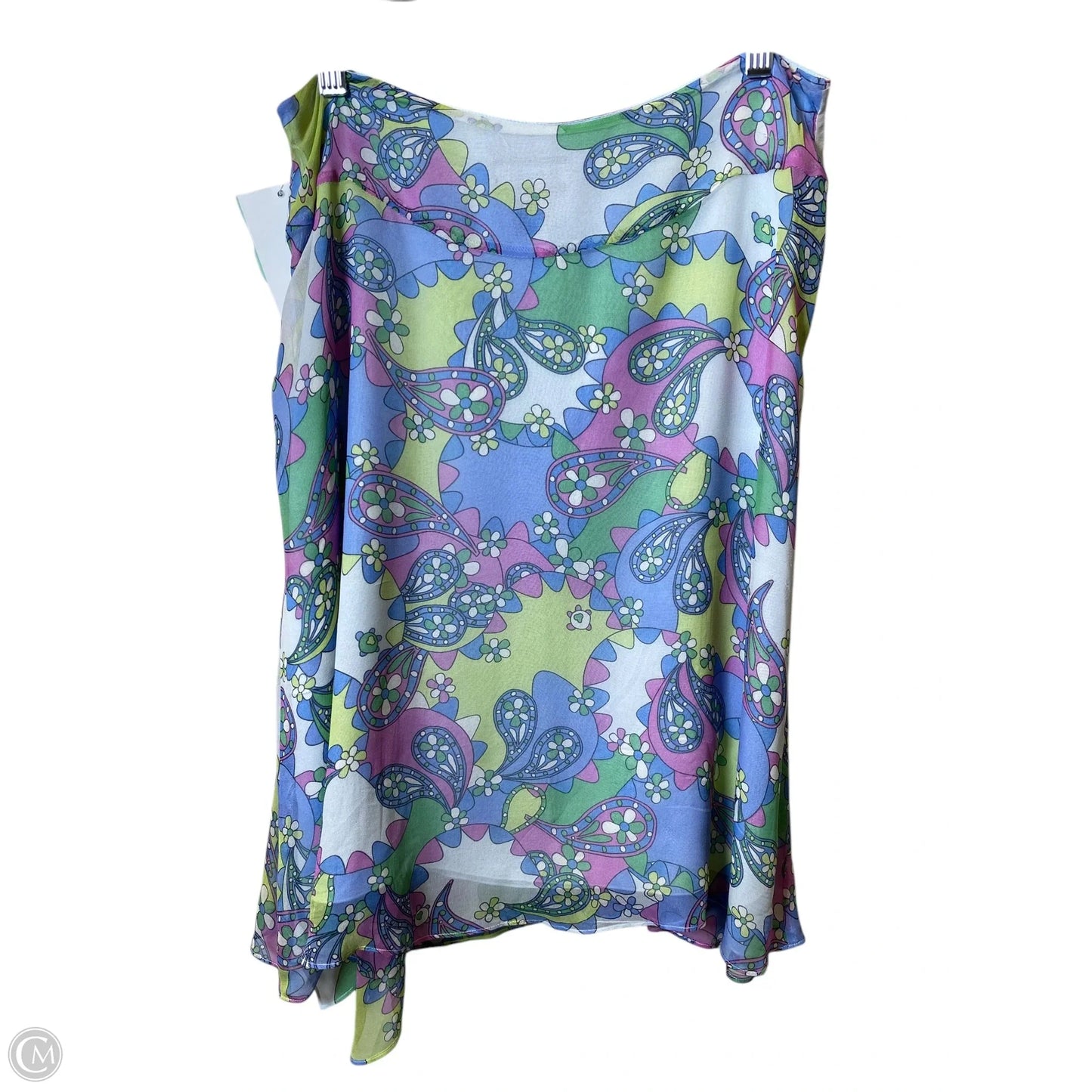 Skirt Mini & Short By Rafaella In Floral Print, Size: 10