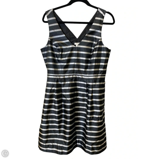 Dress Work By J. Crew In Striped Pattern, Size: 12
