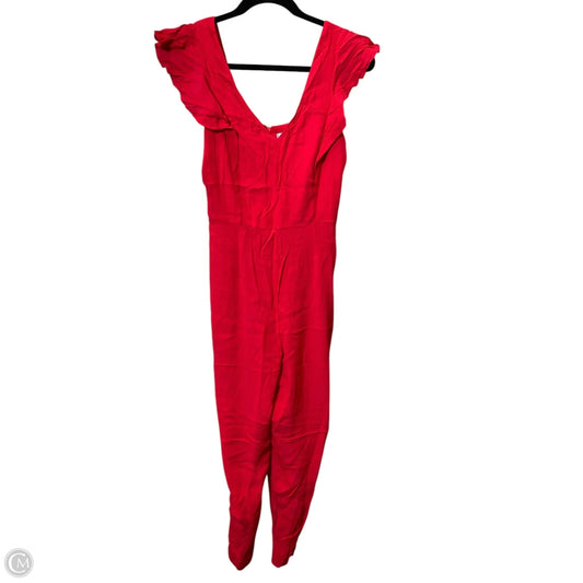 Jumpsuit By Mng In Red, Size: Xs