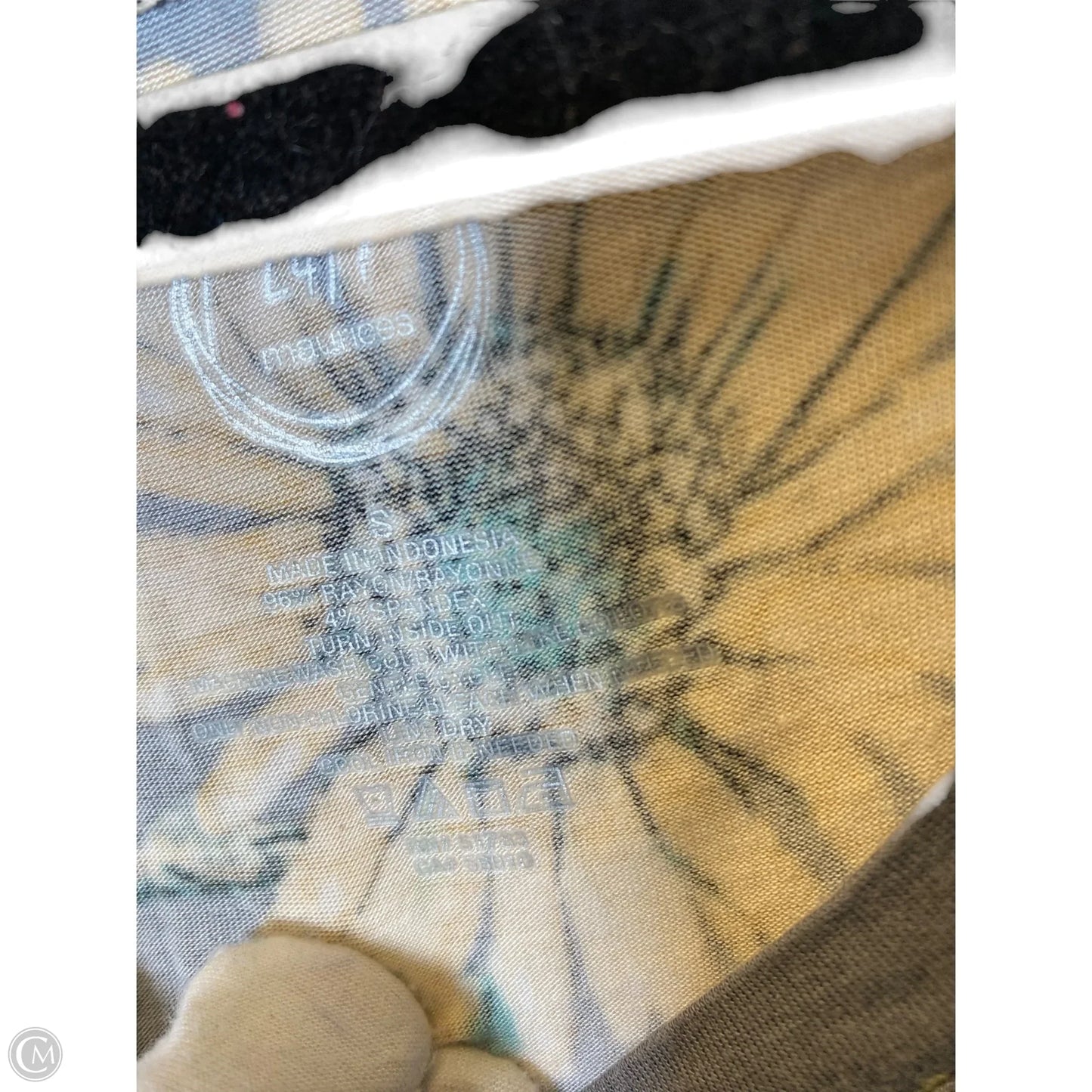 Top Sleeveless By Maurices In Multi-colored, Size: S