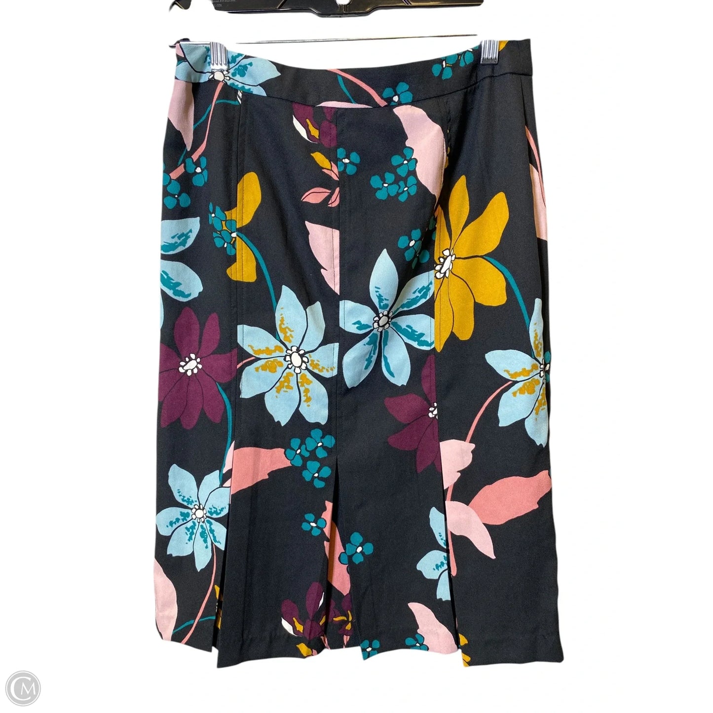 Skirt Midi By Who What Wear In Floral Print, Size: S