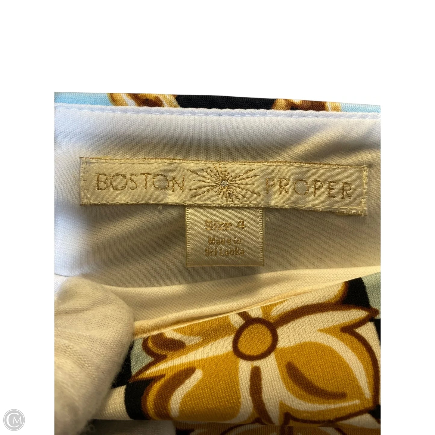 Dress Casual Short By Boston Proper In Multi-colored, Size: 4