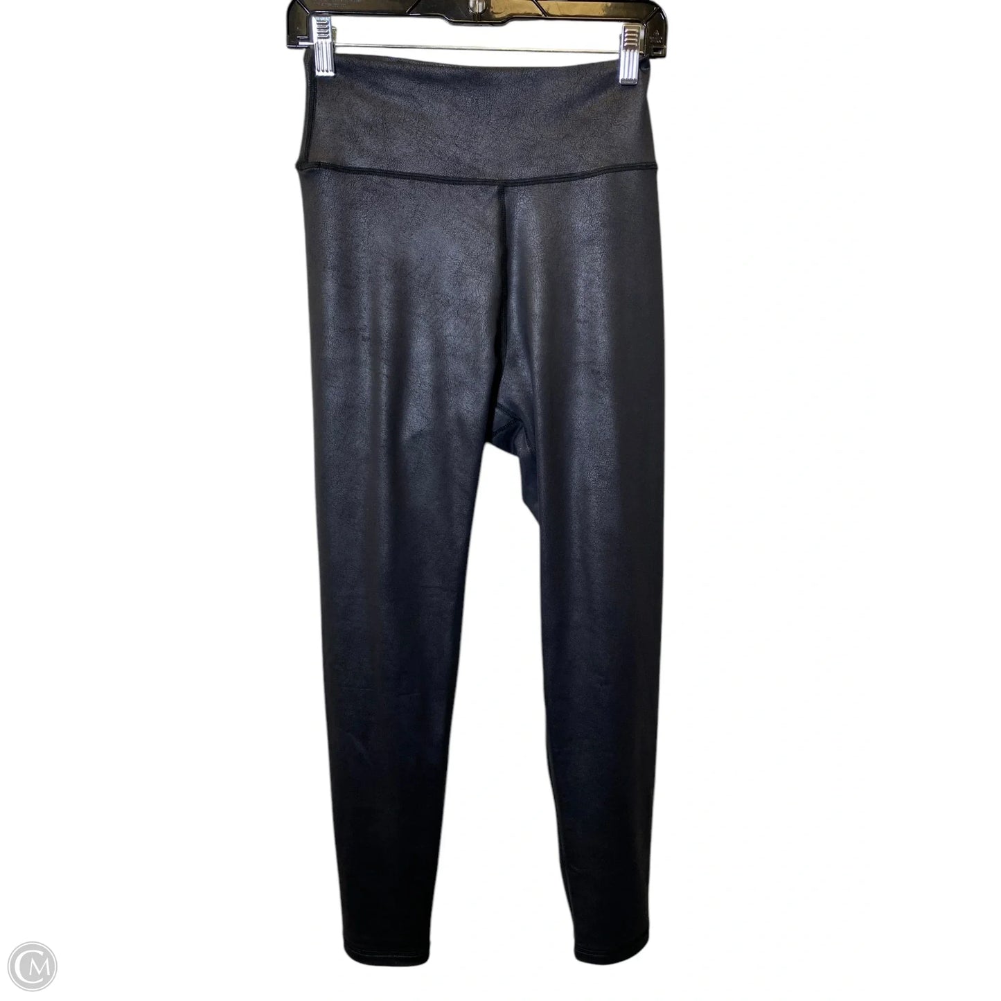 Athletic Leggings By Mudpie In Black, Size: L