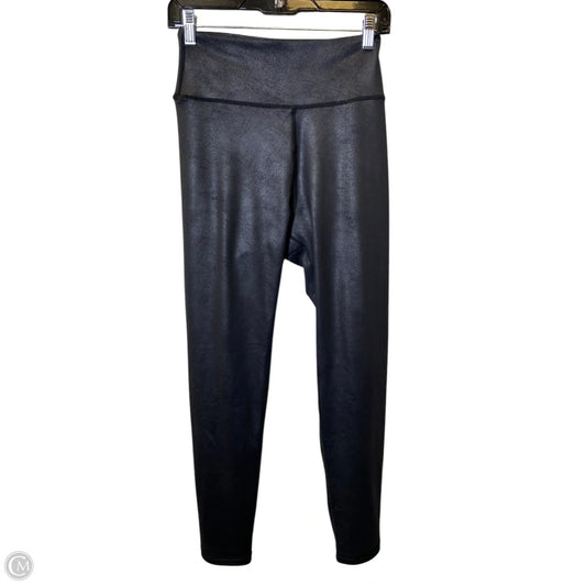 Athletic Leggings By Mudpie In Black, Size: L