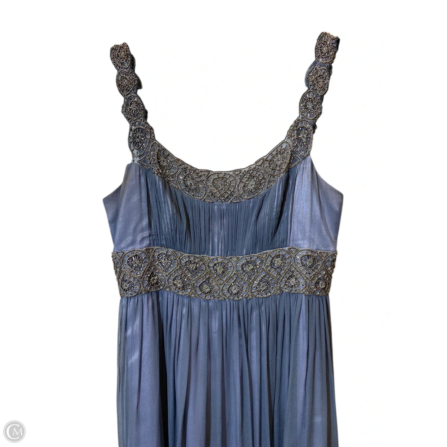 Dress Party Short By Adrianna Papell In Blue, Size: 8