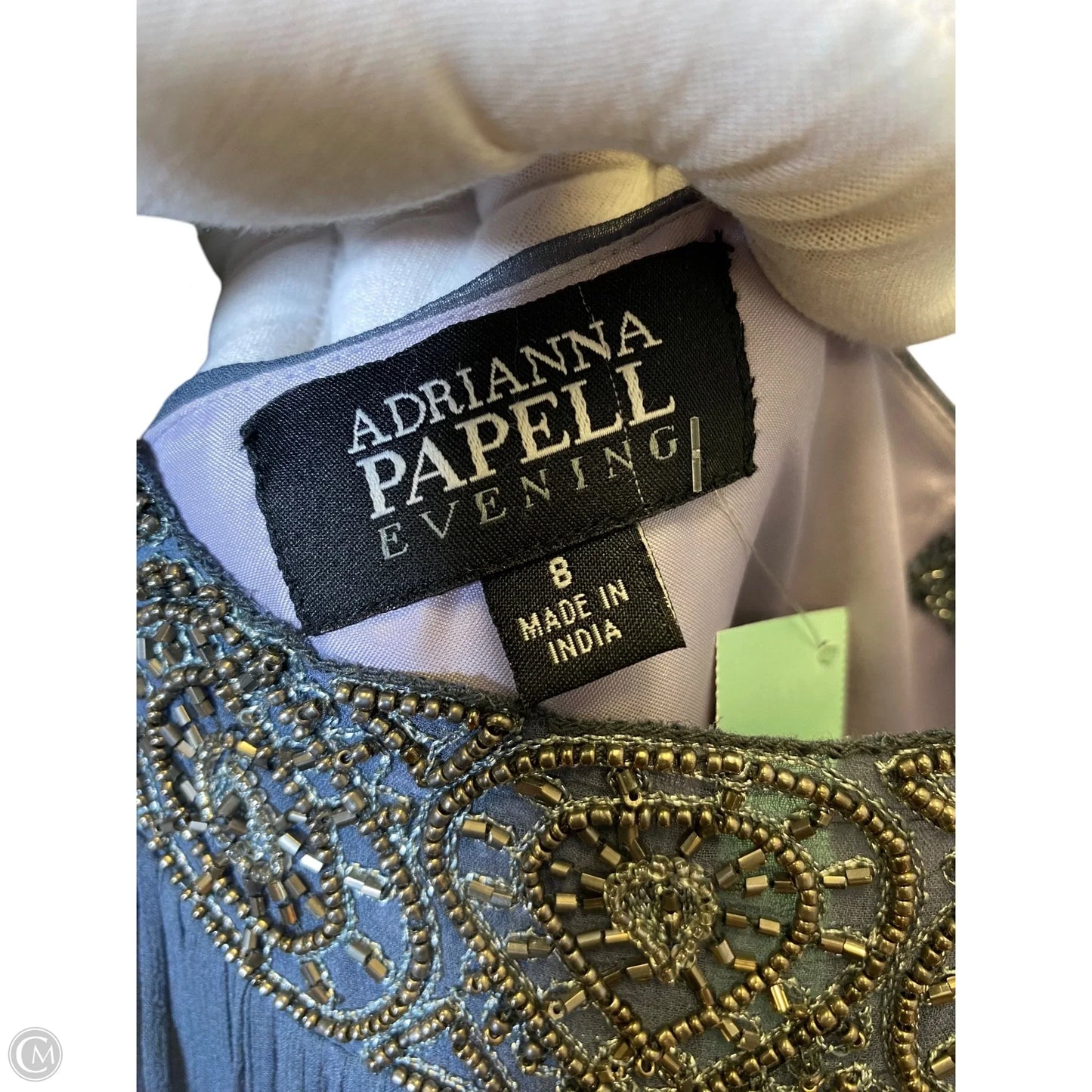 Dress Party Short By Adrianna Papell In Blue, Size: 8