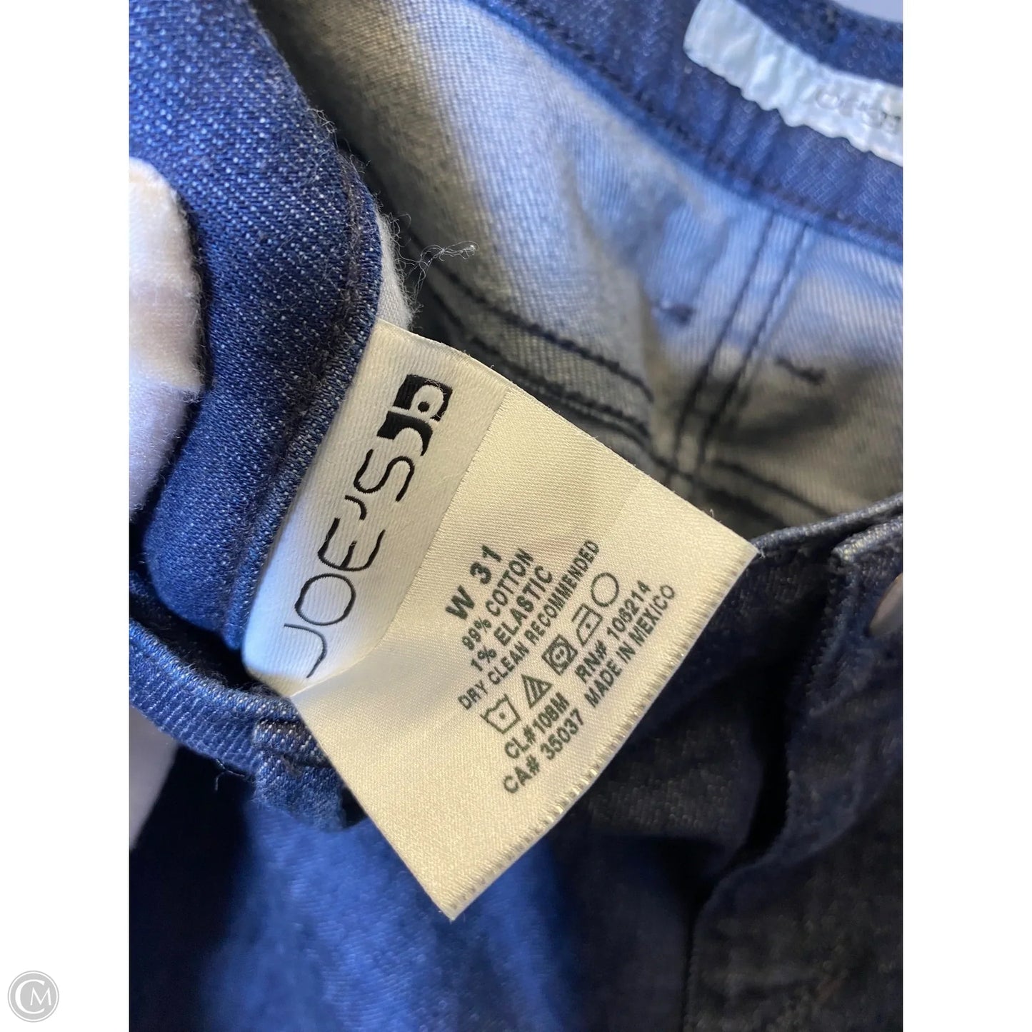 Jeans Straight By Joes Jeans In Blue, Size: 12