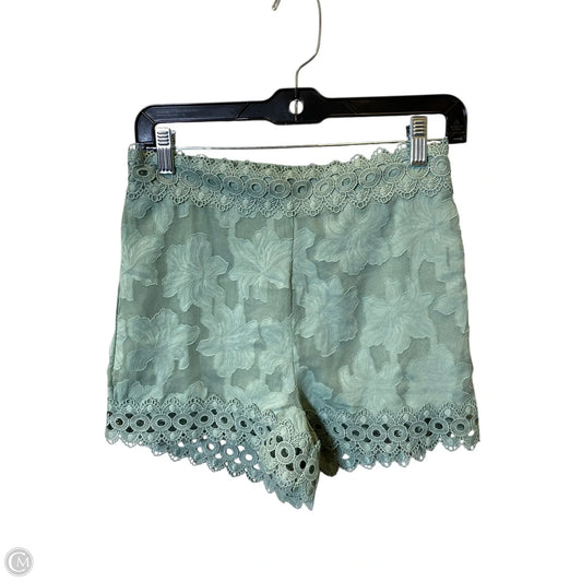 Shorts By Francesca's In Green, Size: S