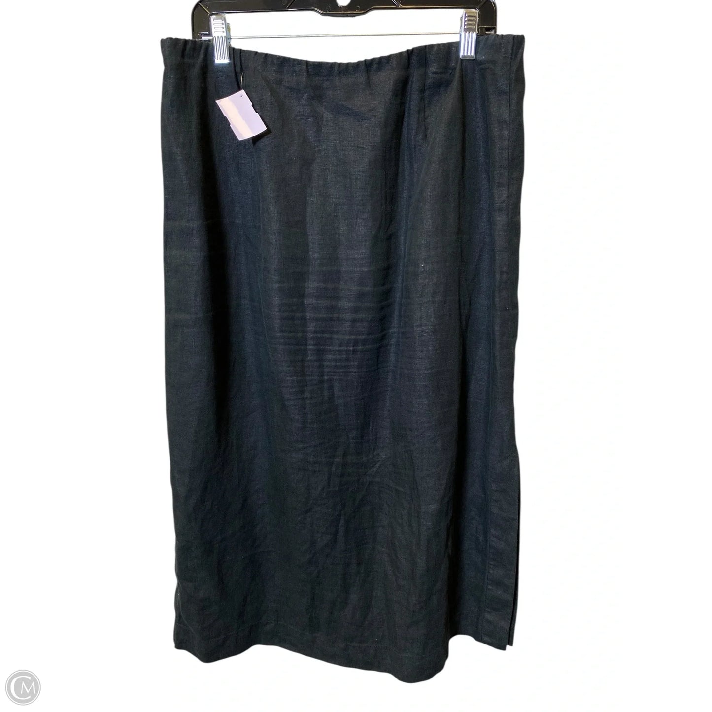 Skirt Midi By J. Jill In Black, Size: M
