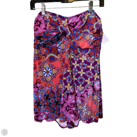 Swimsuit By Garnet Hill In Multi-colored, Size: 14