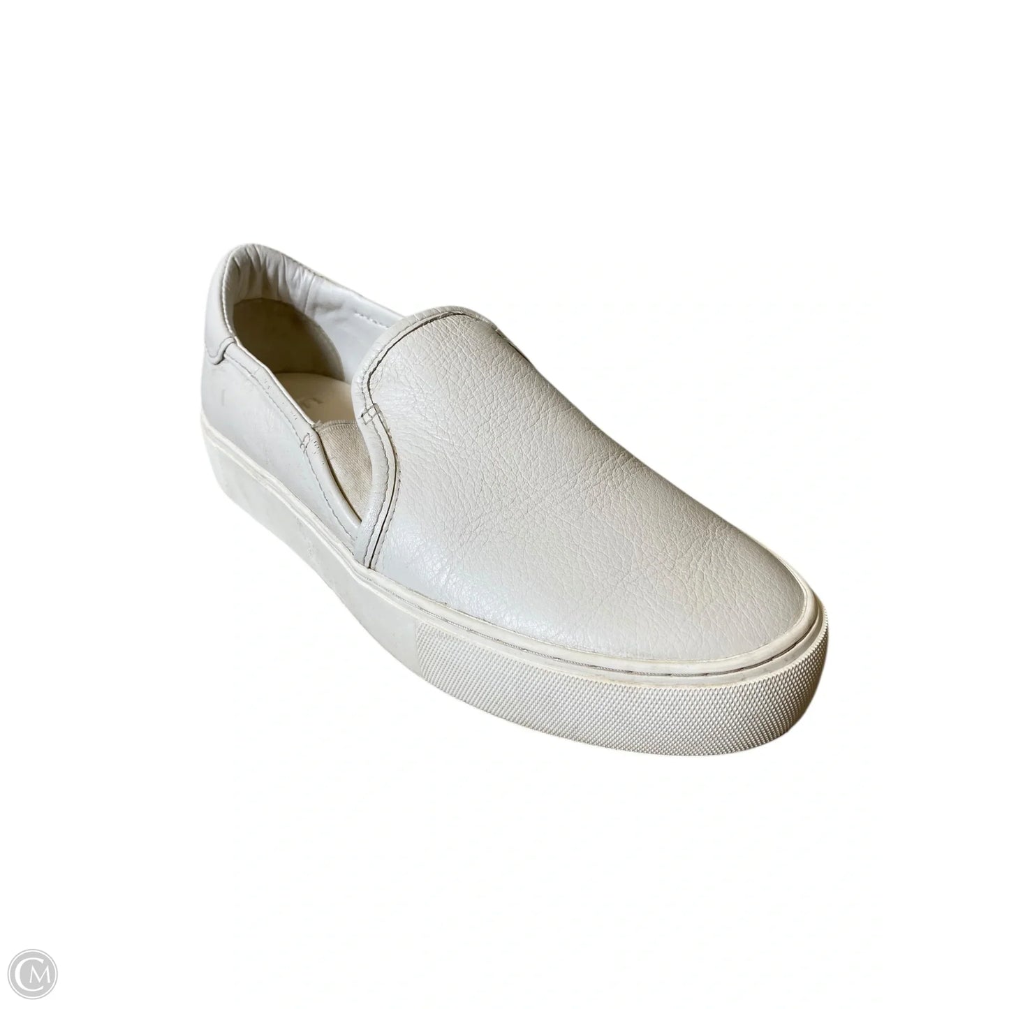 Shoes Designer By Ugg In Cream, Size: 7